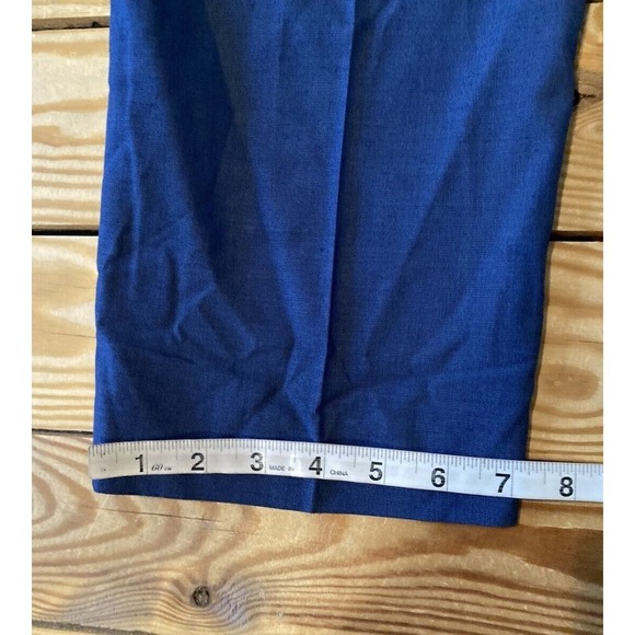 NWT Marc New York Dress Pants Size 33X30 Men’s Blue - Picture 5 of 5